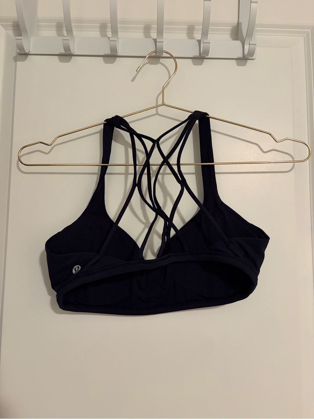 lululemon athletica Strappy Back Sports Bra - Black